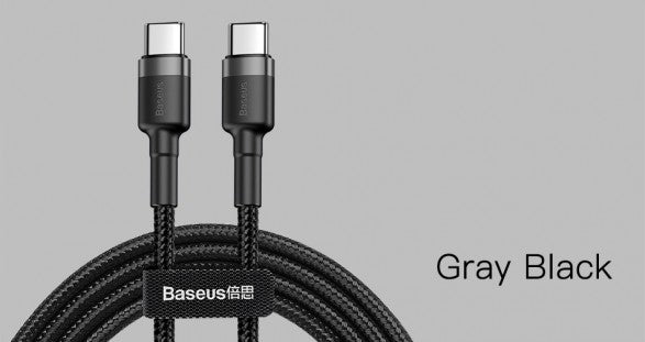 Baseus USB-C To USB-C Cafule Tough Cable(Baseus USB-C To USB-C Cafule Tough Cable)