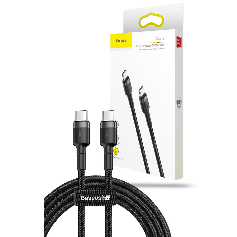 Baseus USB-C To USB-C Cafule Tough Cable(Baseus USB-C To USB-C Cafule Tough Cable)