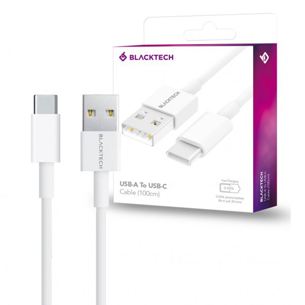 BLACKTECH USB-A To USB-C Fast Charging Cable(BLACKTECH USB-A To USB-C Fast Charging Cable)