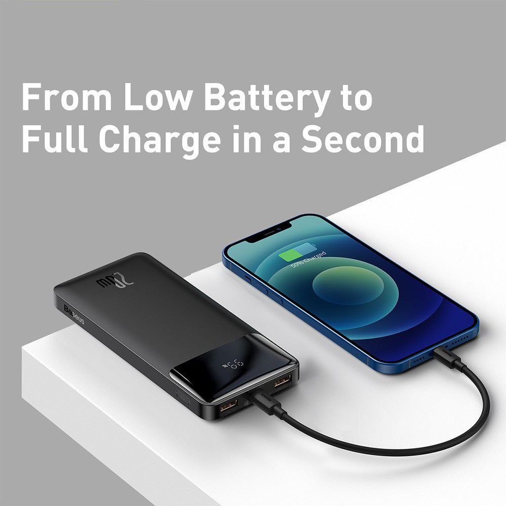 Baseus Bipow Fast Charging Power Bank 10000mAh 20W