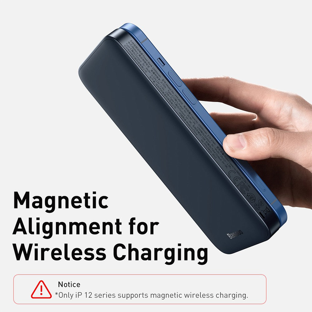 Baseus Magnetic Wireless Quick Charging Power Bank 10000mAh 20W