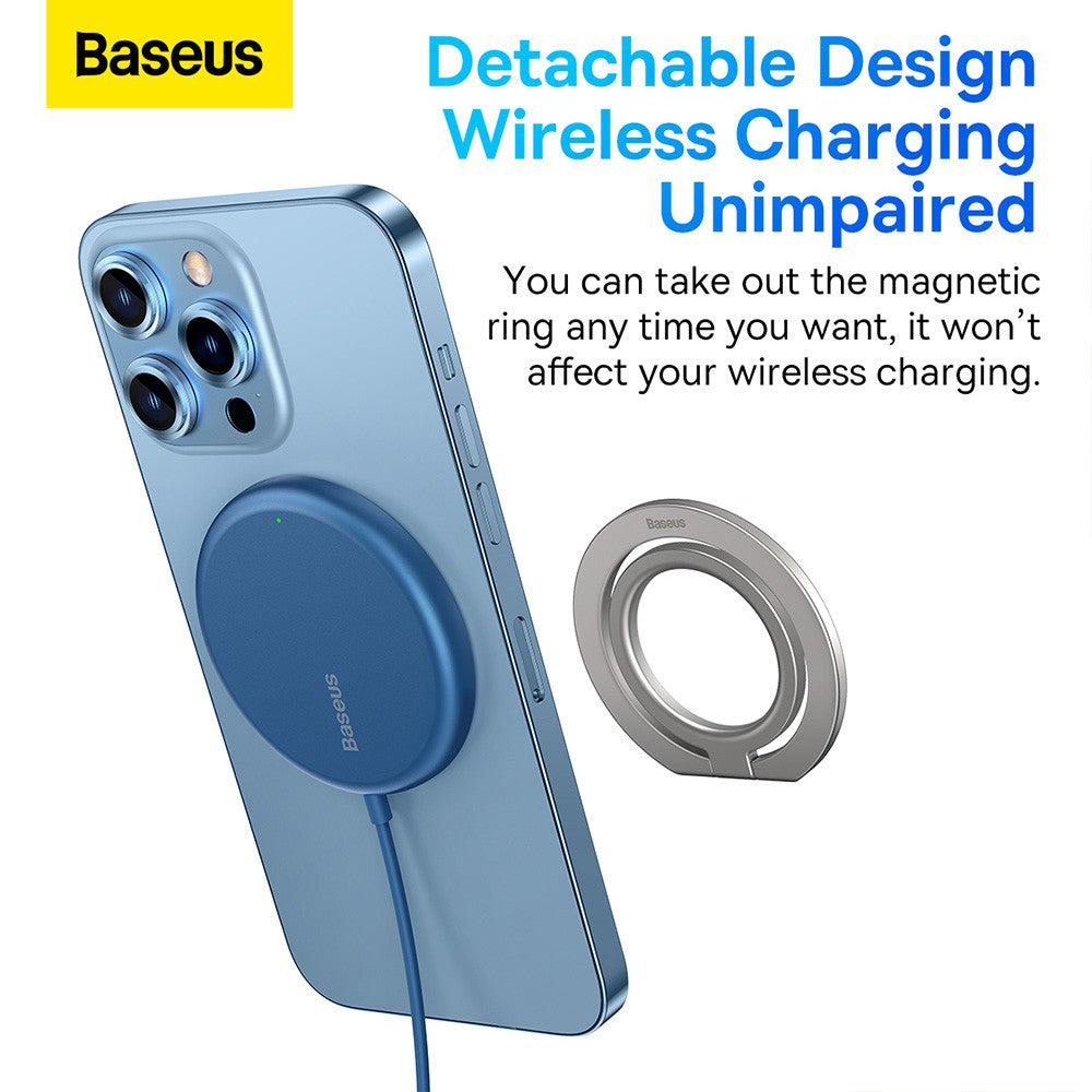 Baseus Halo Series Foldable Metal Ring Stand (Single-ring)