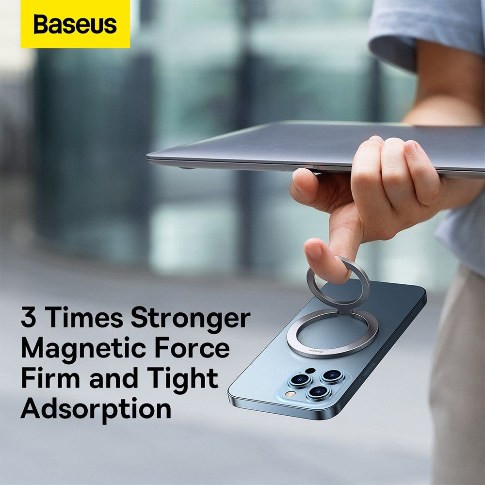 Baseus Halo Series Foldable Metal Ring Stand (Single-ring)