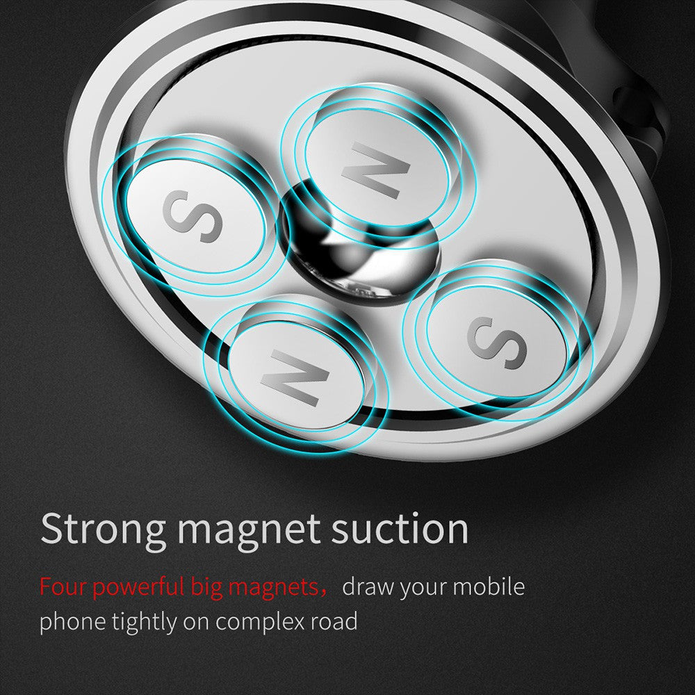 Baseus Car Mount Magnetic Air Vent Phone Holder with Cable Clip