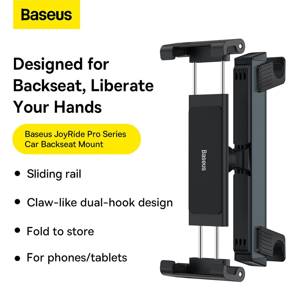 Baseus JoyRide Pro Backseat Car iPad/ Tablet Mount-Black